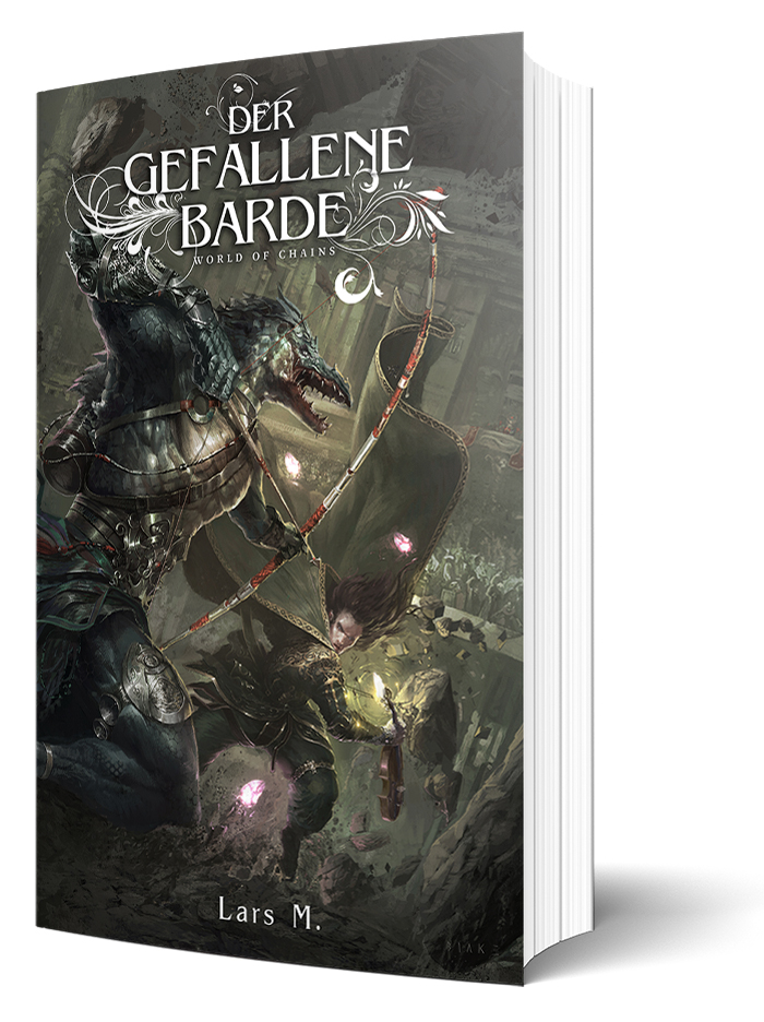 LitRPG GameLit Barde Buchserie_Der gefallene Barde buch