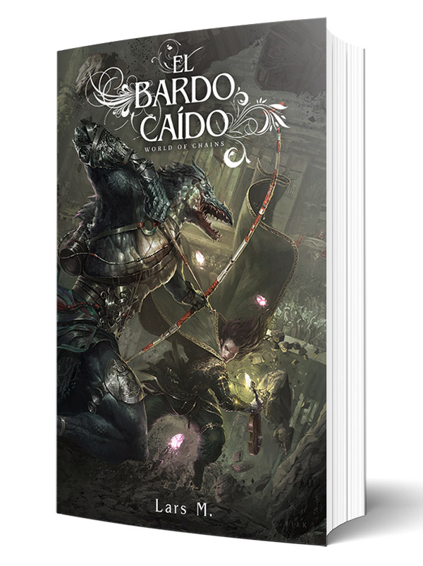 litrpg spanish book el bardo caido