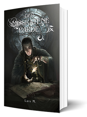 LitRPG GameLit Barde Buchserie. Fantasy-LitRPG-Roman. Der missratene barde. World of chains. Serie.  