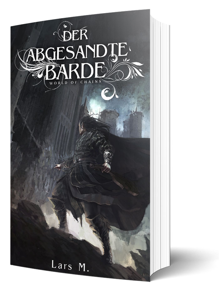 litrpg buch der abgesandte barde deutsch book