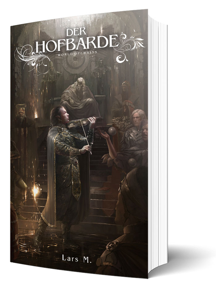 litrpg buch der hofbarde deutsch book