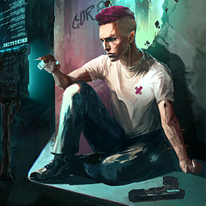 Cyberpunk book series hackers of artem by lars machmüller