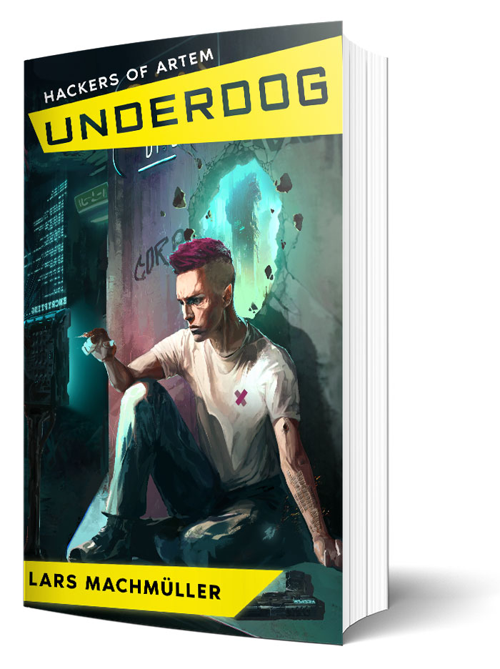 Cyperpunk LitRPG Hackers of Artems Underdog