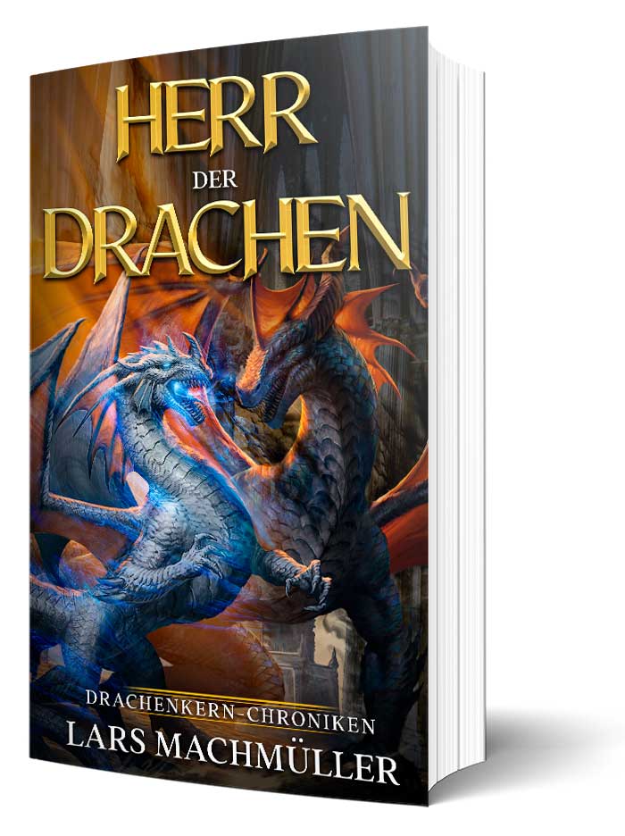 deutsch LitRPG Gamelit_Monster MC_Herr Der drachen