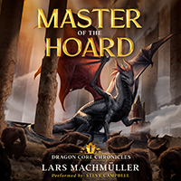 LitRPG-Gamelit-Monster-MC-audiobook serie-1-Master of the hoard