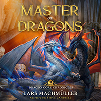 LitRPG-Gamelit-complete Monster MC audiobook serie-3-Master of the dragons