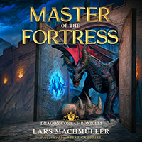 LitRPG-Gamelit-complete Monster MC audiobook serie-4-Master of the fortress