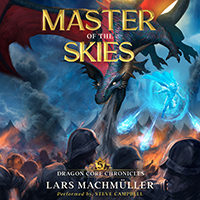 LitRPG-Gamelit-complete Monster MC audiobook serie-5-Master of the skies