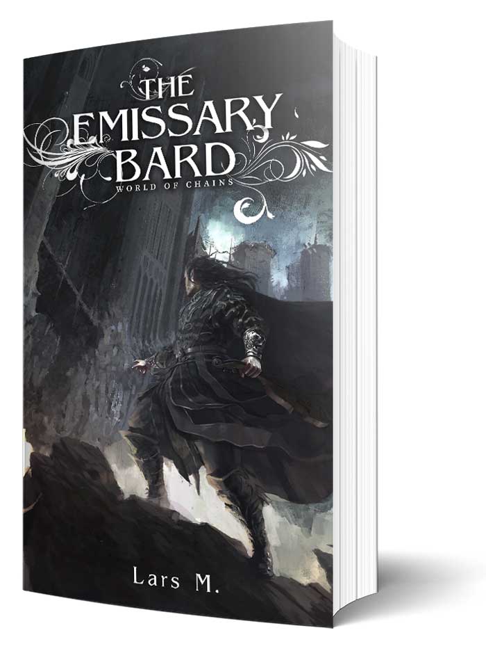 LitRPG_Gamelit_Bard_book_series_The_Emissary_Bard