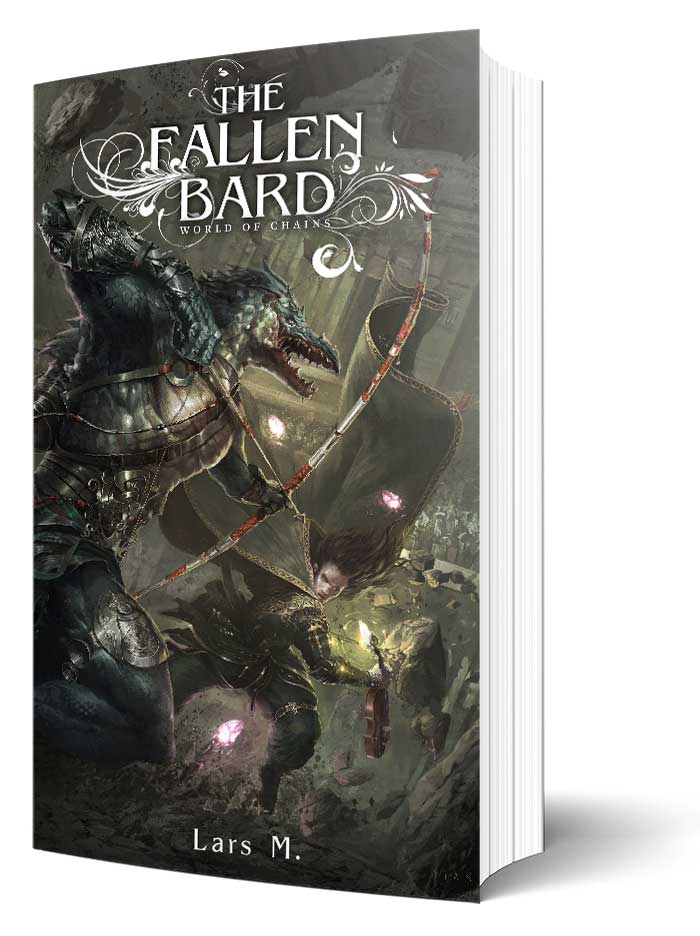 LitRPG_Gamelit_Bard_book_series_The_Fallen_Bard