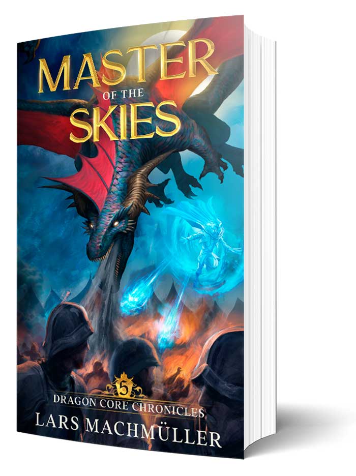 LitRPG_Gamelit_Monster_MC_book series_Dragon_Master_of_the_skies