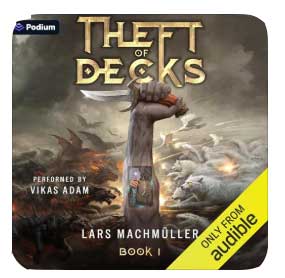 Litrpg_Theft-of-decks_Deck-Builder_Audiobook1