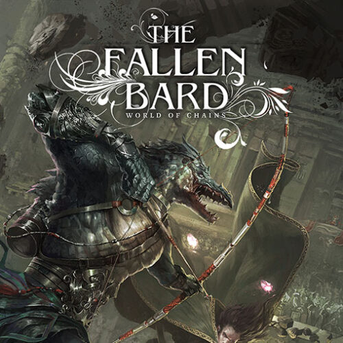 The Fallen Bard Ebook Cover