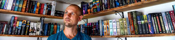 Author Lars Machmüller gamelit litrpg from denmark