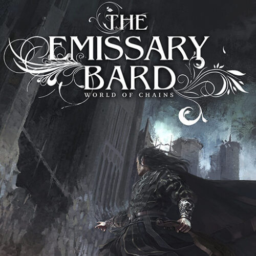 litrpg The Emissary Bard ebook final Cover